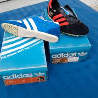 ADIDAS e PUMA Scarpe Atletica Anni '70 nuove
