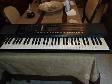 Arrang.Roland E35 + Yamaha Ypt-210 + Korg Roland