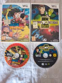 Giochi nintendo Wii non testati
