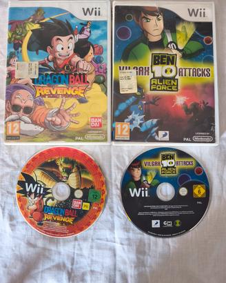Giochi nintendo Wii non testati