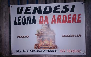 LEGNA DA ARDERE MISTA