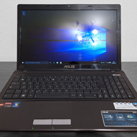 🚀LAPTOP ASUS K53U AMD C-50 RAM 4 GB HD 250 GB