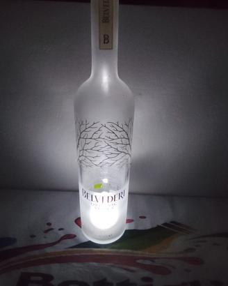 BOTTIGLIA VUOTA JEROBOAM BELVEDERE LUMINOUS 