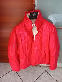 piumino diesel double face taglia m-l