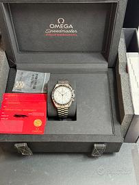 Omega Speedmaster Professional Moonwatch white