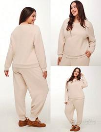 Tuta beige 5xl NUOVAAAAAA