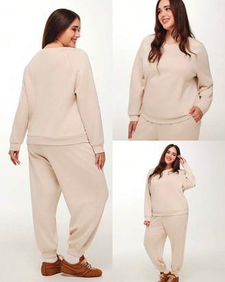 Tuta beige 5xl NUOVAAAAAA