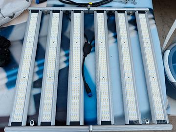 Lampada led Grow 320W 6 BARRE