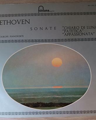 2  VINILI - Beethoven: Grandi Sonate Pianistiche