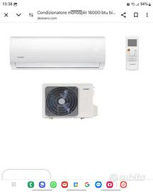 Condizionatore 18.000 btu inverter classe a++ 