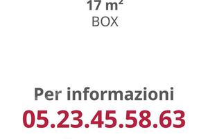 Box/Posto auto Piacenza [b98b7605-0adc-478d-bVRG]
