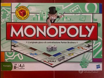 Monopoly dado speedy sfida veloce gioco tavola