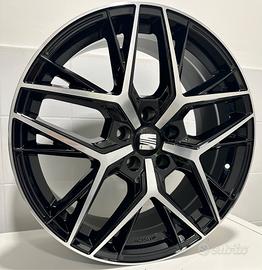 CERCHI IN LEGA SEAT LEON ATECA DA 18