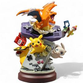 Pokemon Action Figure Pikachu Charizard [Nuovo]