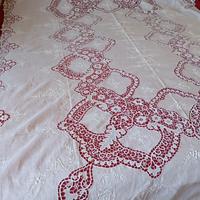 tovaglia rettangolare in pizzo Burano 