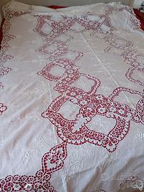 tovaglia rettangolare in pizzo Burano 