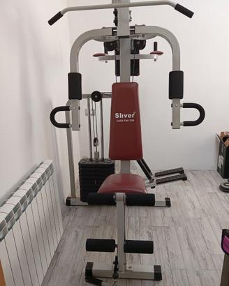 Palestra completa multifunzione