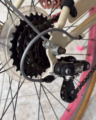 Bicicletta BTWIN taglia 24