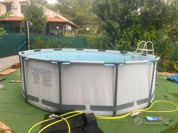 Piscina intex 366