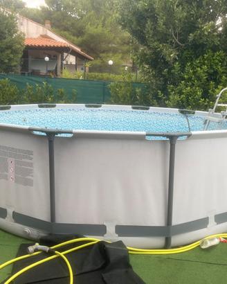 Piscina intex 366