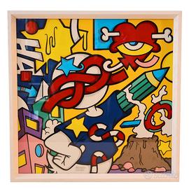 Quadro Moderno - Aleandro Roncarà Verso l'Infinito