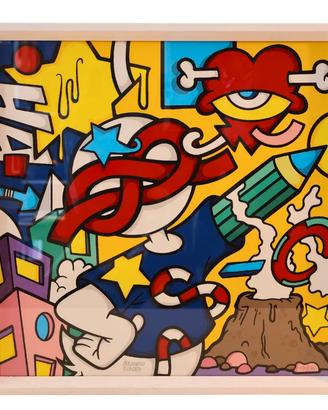 Quadro Moderno - Aleandro Roncarà Verso l'Infinito