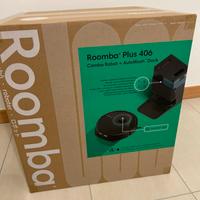 iRobot Roomba Plus 406 NUOVO sigillato garanzia