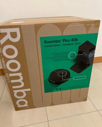 iRobot Roomba Plus 406 NUOVO sigillato garanzia