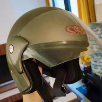 Casco grigio moto/motorino McM - taglia M 