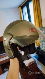 Casco grigio moto/motorino McM - taglia M 