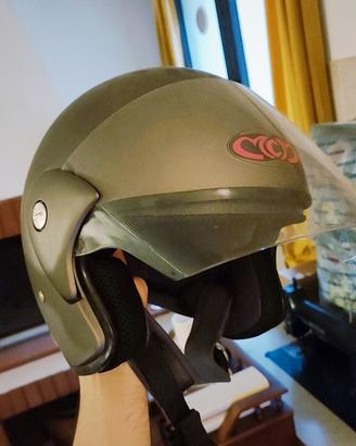 Casco grigio moto/motorino McM - taglia M 