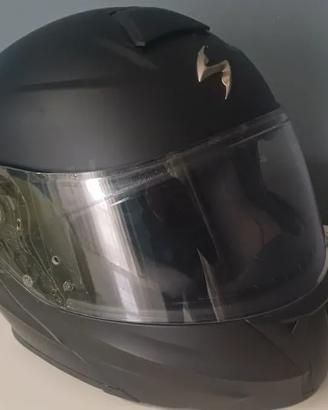 Casco integrale Scorpion Exo 1400air Nero Opaco
