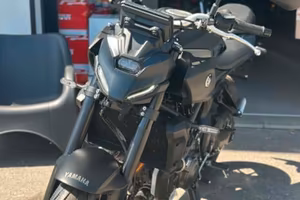 Yamaha MT-07 DEMO