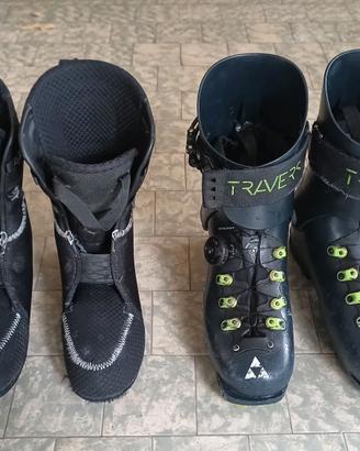 Scarponi scialpinismo Fischer Travers GR 265