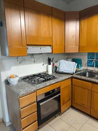 Cucina in rovere - solo ritiro a mano 