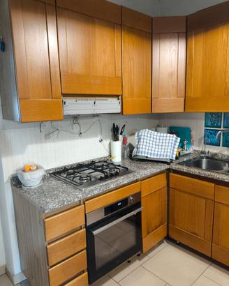 Cucina in rovere - solo ritiro a mano 