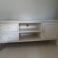 Porta TV in stile Shabby