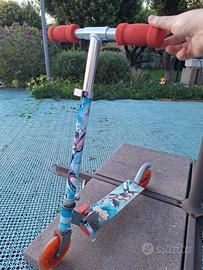 monopattino bambino cavalieri dello zodiaco 