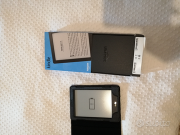 Kindle Nuovo con custodia protettiva