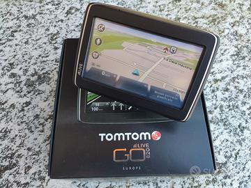 Tom Tom Go 820 live