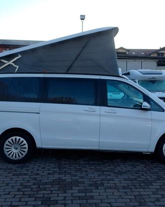 Camper-Van Marco Polo 240D-Usato (2022)- Tetto a s