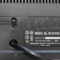 Piastra cassette Technics RS-615US