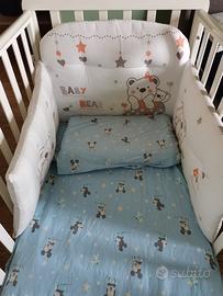 Lettino con sbarre - Picci