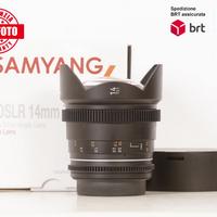 Samyang VDSLR 14 T/3.1 AS UMC MK2 (Canon)