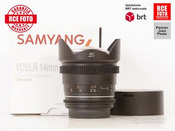 Samyang VDSLR 14 T/3.1 AS UMC MK2 (Canon)