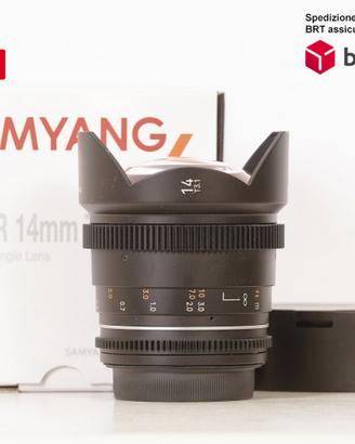 Samyang VDSLR 14 T/3.1 AS UMC MK2 (Canon)