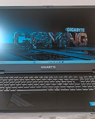 Notebook Gaming Gigabyte G5 KF RTX 4060 – 32GB RAM