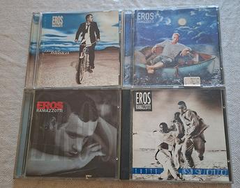 4 Cd Audio Eros Ramazzotti 