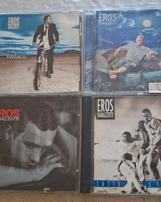 4 Cd Audio Eros Ramazzotti 