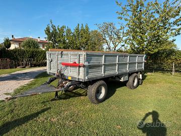 Rimorchio 2 assi fisso 50QL Rainox